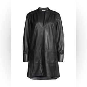 Rebecca Taylor Vegan Tunic Dress